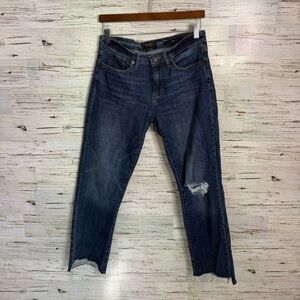 BANANA REPUBLIC girlfriend jeans size 29 blue